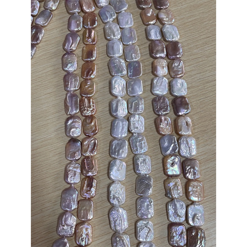 Cuộn Dây Ngọc Trai 2 Sợi 14-17mm