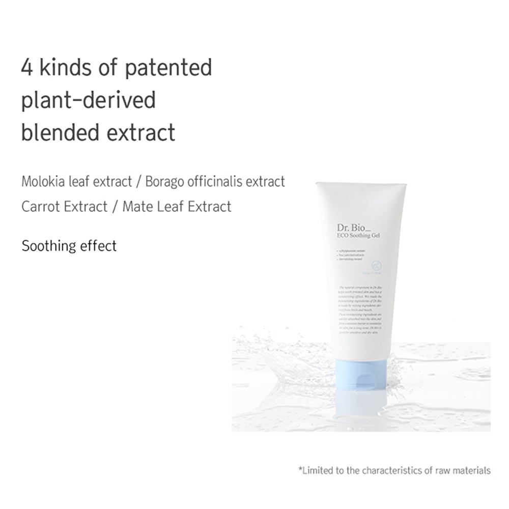 Gel Làm Dịu Da Dr.Bio 320g