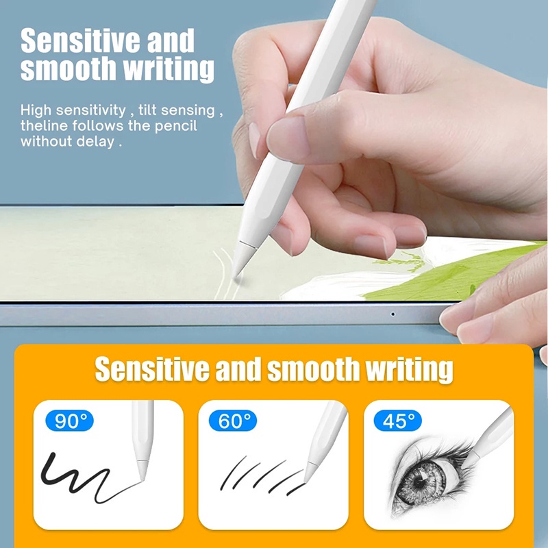 Đầu Bút Cảm Ứng 2B / 2H Thay Thế Chuyên Dụng Cho Apple Pencil 1 / 2