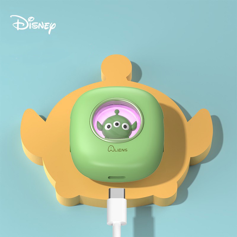 Tai Nghe Không Dây Bluetooth 5.3 Chống Ồn Chất Lượng Cao Hình Người Ngoài Hành Tinh Disney Toy Story