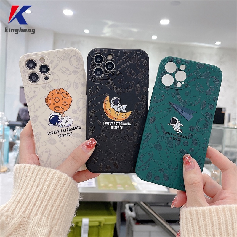 Ốp điện thoại mềm họa tiết vũ trụ thích hợp cho IPhone 14 13 12 11 PRO MAX 7 8 Plus X XR