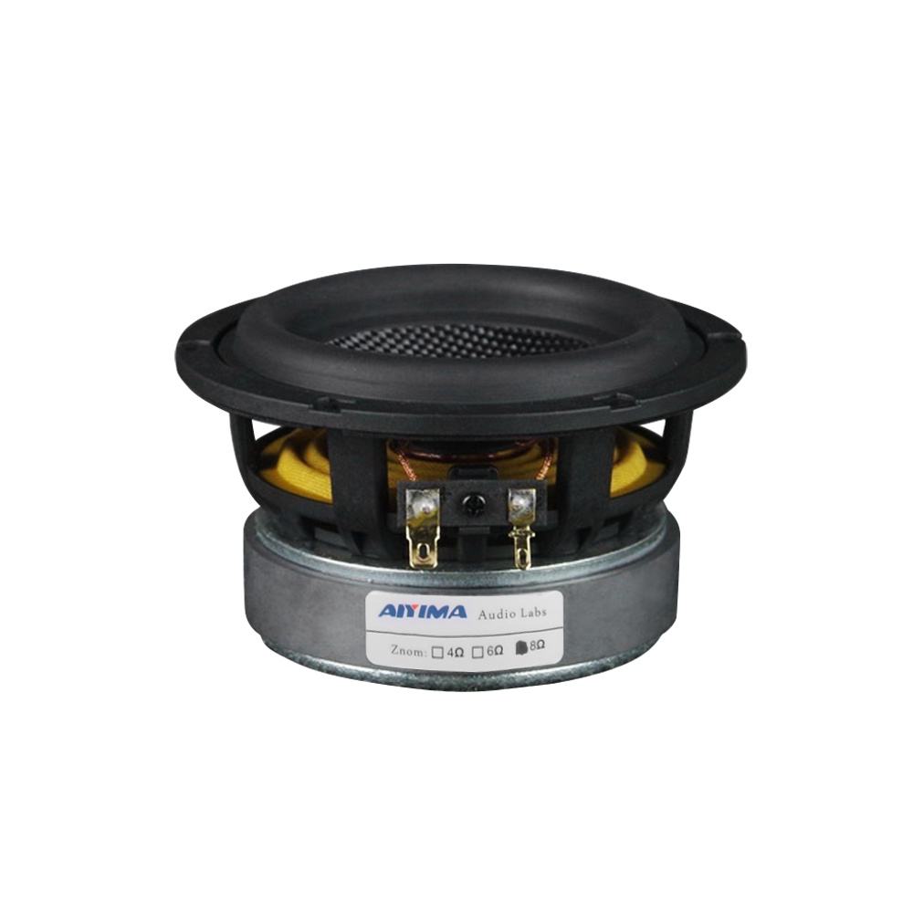 Loa âm thanh AIYIMA siêu trầm hifi 4 inch 4/ 8ohm 80W chuyên dụng