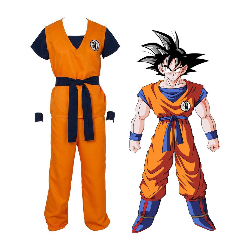 ZXXN Dragon Ball Z Goku Dragonball Z Gohan Cosplay Halloween Womens Mens Costume