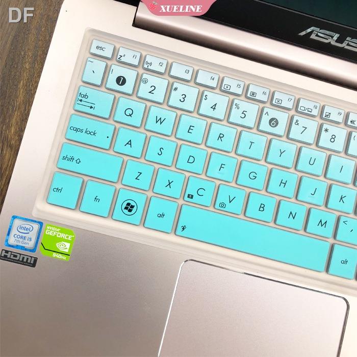 Film Dán Bảo Vệ Bàn Phím Bằng Silicon Cho ASUS Zenbook UX410UF UX430UN UX305 UX330 BX310 13 Inch 14