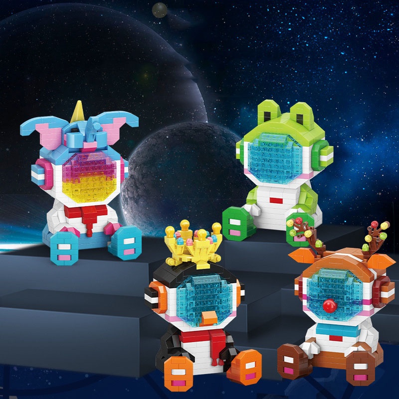 Bộ Đồ Chơi Lắp Ráp MY95041-MY95052