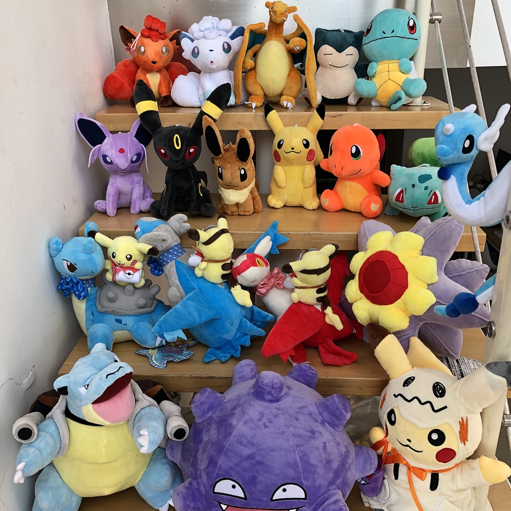 Thú Nhồi Bông Hình Pikachu Dễ Thương 20-25cm