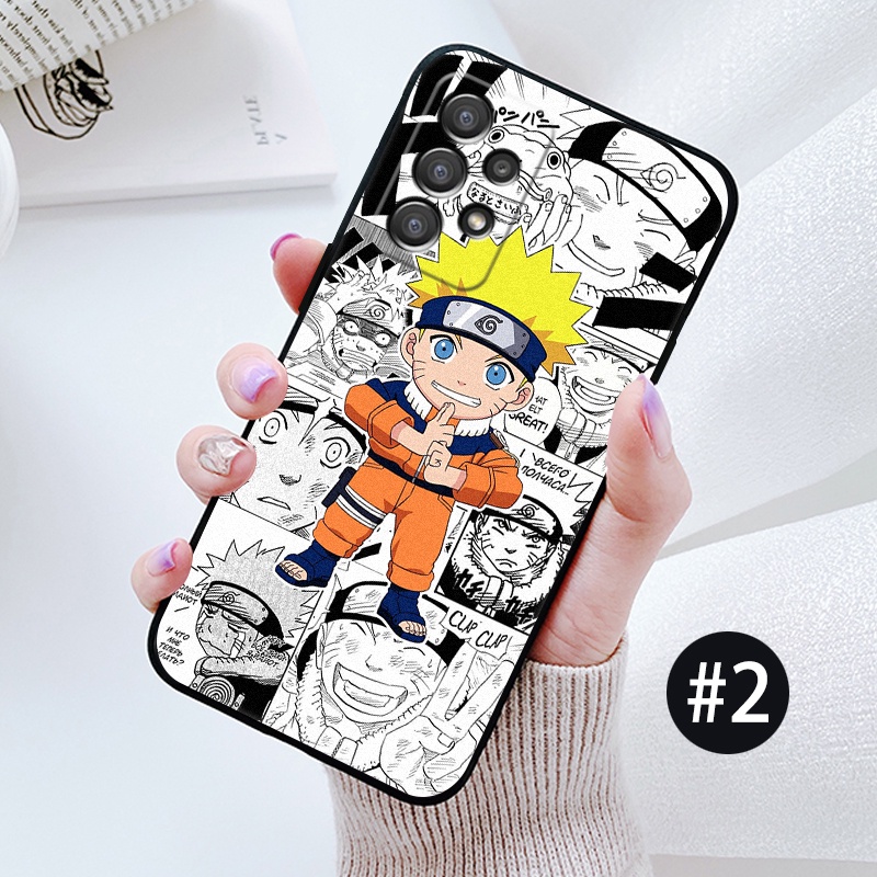 Ốp Lưng SAMSUNG A24 A14 A34 A54 A11 M11 A51 A30 A20 A71 A70S A70 4g 5g Dẻo Họa Tiết Hoạt Hình Naruto Cho