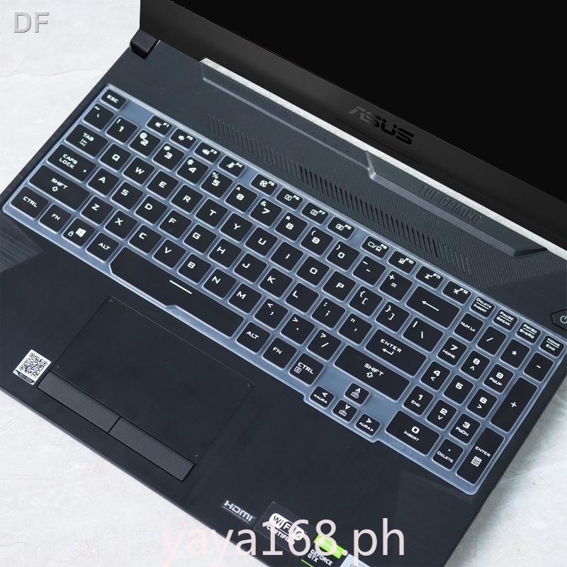 Vỏ Bọc Bảo Vệ Bàn Phím Máy Tính ASUS TUF Gaming F15 F506LH FX506L FX506LH FX506LI FX506LU LH FX506 LI LU 15.6 inch Bằng Silicon