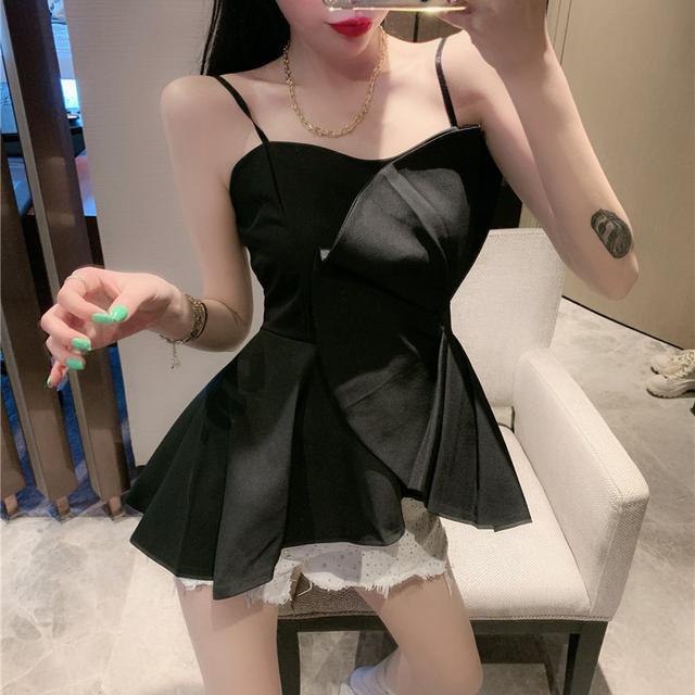 Áo Hai Dây Dáng Ôm Phong Cách Thời Trang Mới Mùa Hè 2023 Cho Nữ