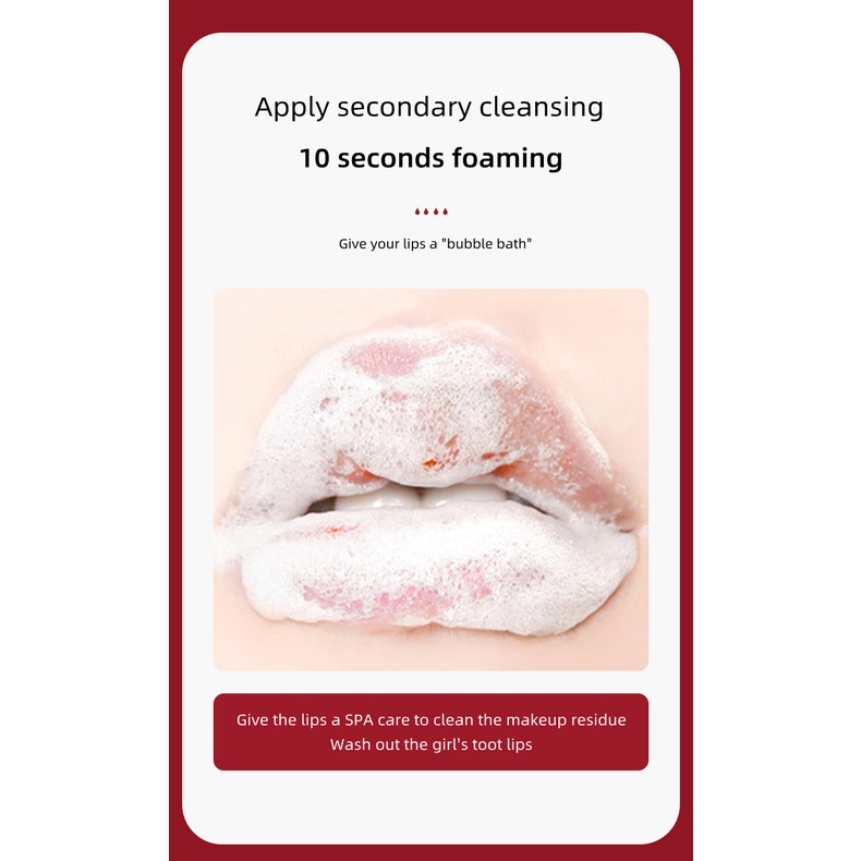 Mặt Nạ Môi Tẩy Tế Bào Chết Chăm Sóc Môi