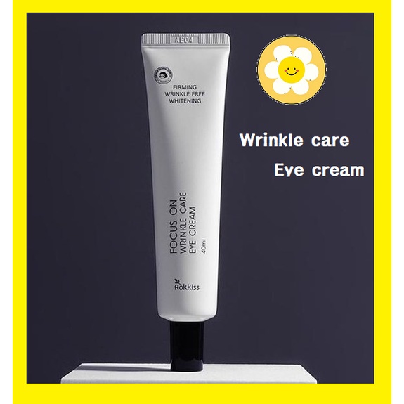 [ROKKISS] Kem Dưỡng Da Mắt Chống Nếp Nhăn 40ml (Focus on wrinkle care Eye cream)