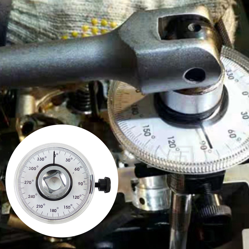 Đồng Hồ Đo Góc Mô Men Xoắn 1 / 2 Inch Có Thể Điều Chỉnh Sửa Chữa Xe Hơi
