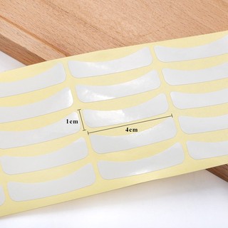 Set 100 Cặp Miếng Giấy Dán Dưới Mắt Hỗ Trợ Nối Mi
