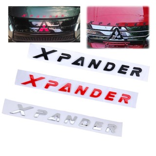 1 Miếng Dán Chữ Mitsubishi Xpander Thay Thế Trang Trí Mui Xe Hơi