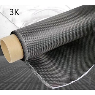 Cuộn Dây Sợi Carbon Thật 3K 200GSM 0.3mm Dài 1M / 39inch 1.5M / 59inch Chuyên Dụng Cho Xe Hơi Thể Thao