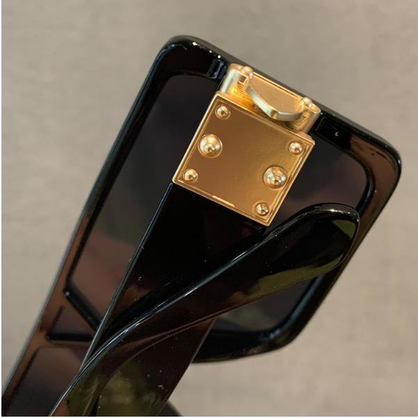 Kính Mát Gọng Dày Rộng Phong Cách punk rock Hàn Quốc Cá Tính Thời Trang Cho Nam