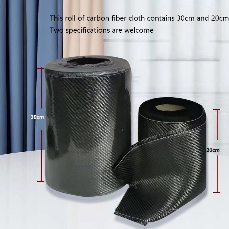 Vải Dệt Sợi carbon 3k 200g 20 / 30cm Tự Làm Trang Trí Ngoại Thất Xe Hơi