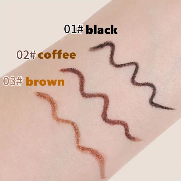 Bút Kẻ Mắt SVMY Màu Đen Chống Thấm Nước Lâu Trôi Trang Điểm Tự Nhiên