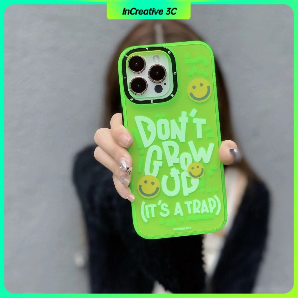 Youngkit ốp lưng glossy soft case Ốp Điện Thoại Mềm Trong Suốt Chống Sốc Chống Bám Vân Tay Cho iPhone 14 13 Pro Max transparent shockproof anti-fade anti yellow anti fingerprint phone case