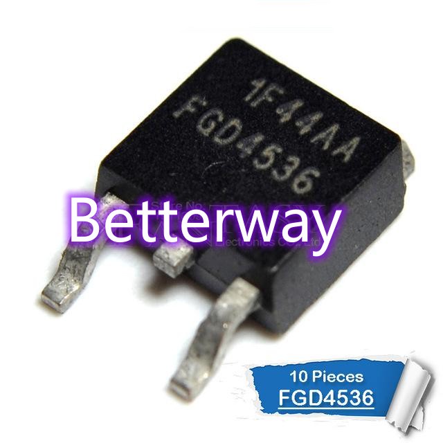 10 Chiếc Chính Hãng FGD4536 TO-252 FGD4536TM TO252 Mới Chính Hãng Đang Bán Betterway