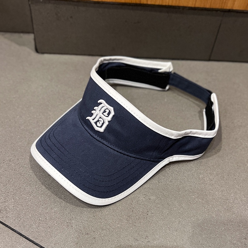 Mũ Lưỡi Trai Thêu Chữ B 3D Thời Trang Hàn Quốc