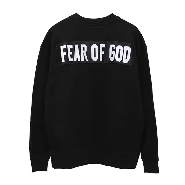 Áo Nỉ Cổ Tròn In Hình FE-AR Terry Thời Trang Đường Phố Mùa Hè Cho Nam Và Nữ