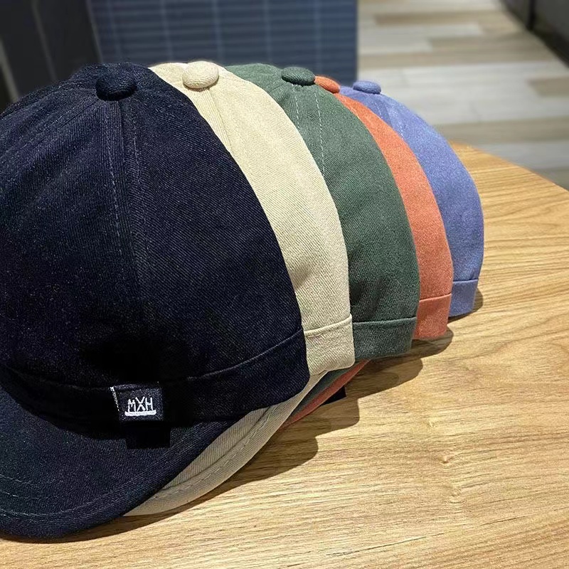 Mũ lưỡi trai THE CAPAL màu trơn phong cách Hàn Quốc cho nam nữ