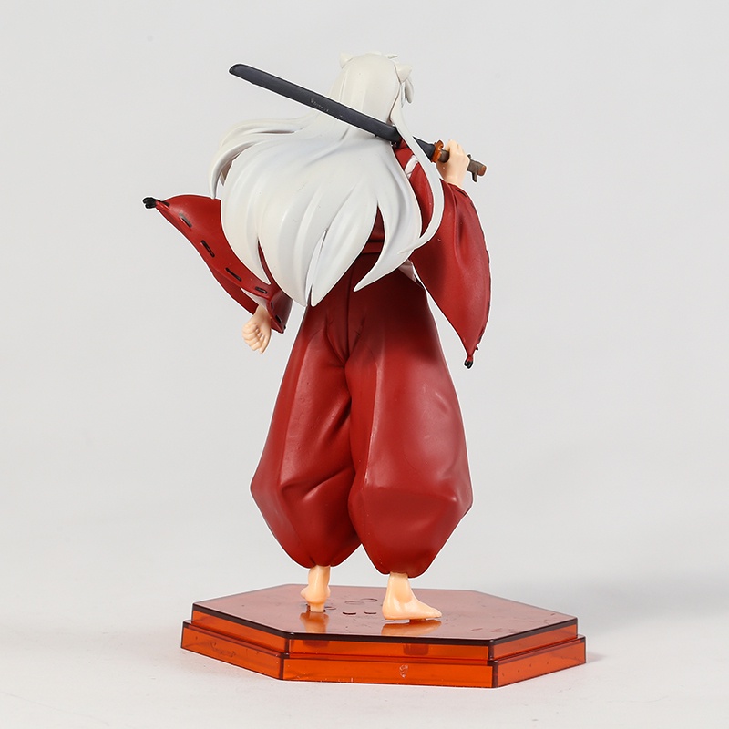 Mô Hình Nhân Vật InuYasha Kikyo 17cm Bằng PVC Trang Trí Bàn Làm Việc