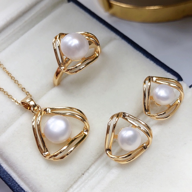 Vòng cổ Ngọc Trai Tự Nhiên Thời Trang Dành Cho Nữ