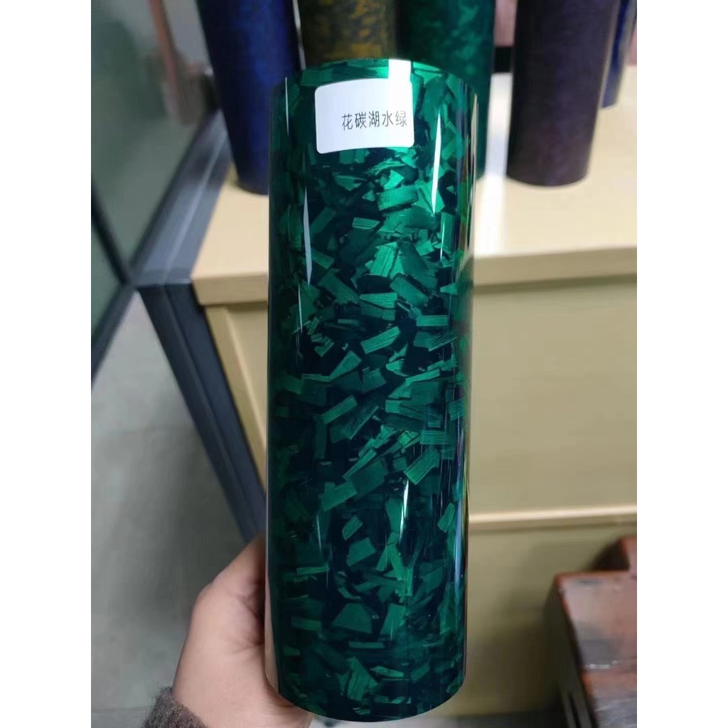 Cuộn sticker carbon pet Nhiều Màu Sắc Dán Trang Trí Xe Hơi Xe Máy