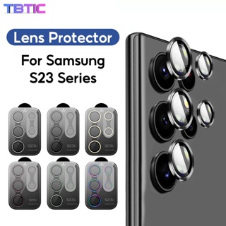 Kính cường lực TBTIC chống sốc và trầy xước thích hợp cho ống kính camera Samsung Galaxy S23 Ultra Plus