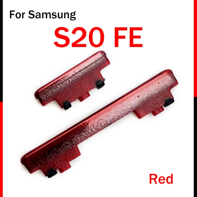 Bộ Nút Nguồn + Nút Âm Lượng Thay Thế Chuyên Dụng Cho Samsung Galaxy S20 FE