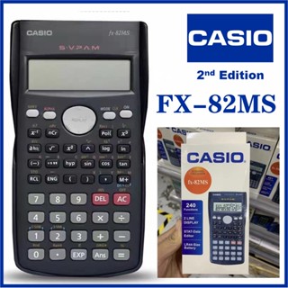 Máy Tính Cầm Tay Casio Fx-82ms