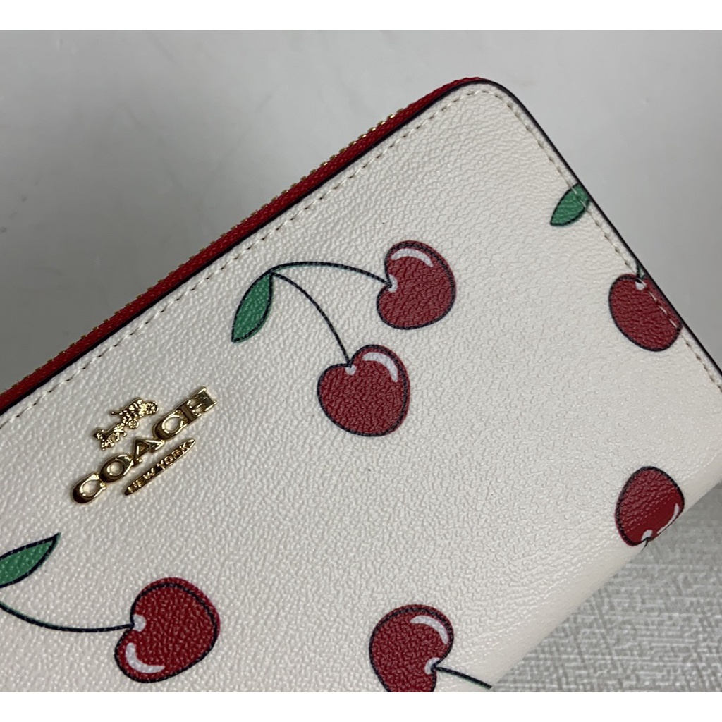 Ví Da Dài Coach CF406