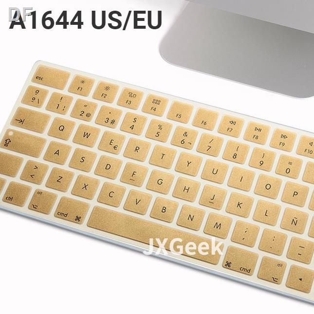 Ốp Bàn Phím Ma Thuật iMac Magic Keybaord A1644 MLA22LL / A 2015 US Ver. Móc Khóa Kết Nối Bluetooth Không Dây Cho Apple