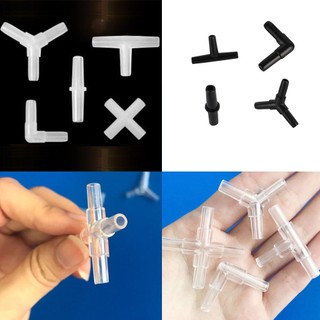 Set 30 Đầu Nối Ống Bơm Khí Bể Cá 4mm Có 3 Màu