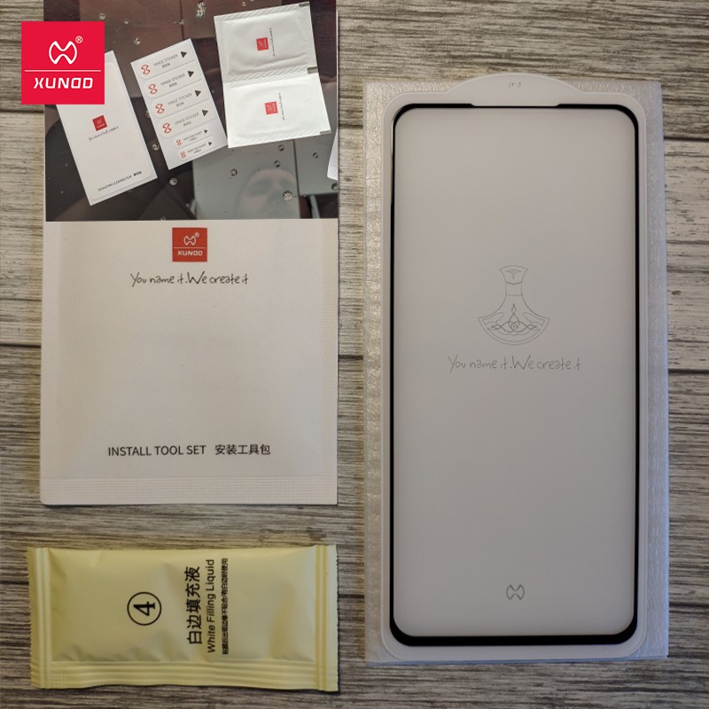 Xundd Kính Cường Lực Bảo Vệ Toàn Màn Hình Chống Sốc / Bụi Cho Redmi Note10 PRO / MAX / 5G