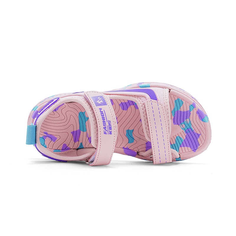 Xăng đan Đi Biển Chống Trượt Thời Trang Mùa Hè Hàn Quốc Cho Bé Trai Và Gái