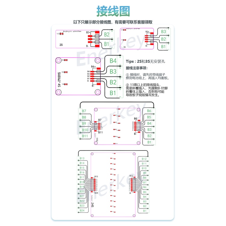 Mô Đun Cân Bằng Năng Lượng Pin Li-Ion Lifepo4 Li-Ion 1A 2S-24S