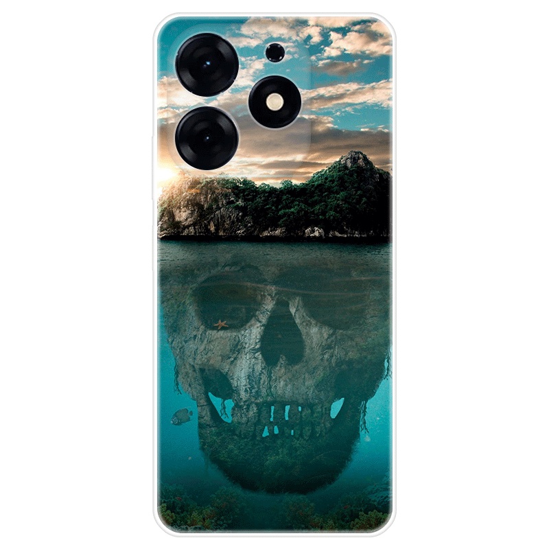 Ốp điện thoại Chất Liệu TPU Silicone Cho Tecno Spark 10 Pro Tecno Spark 10 Pro