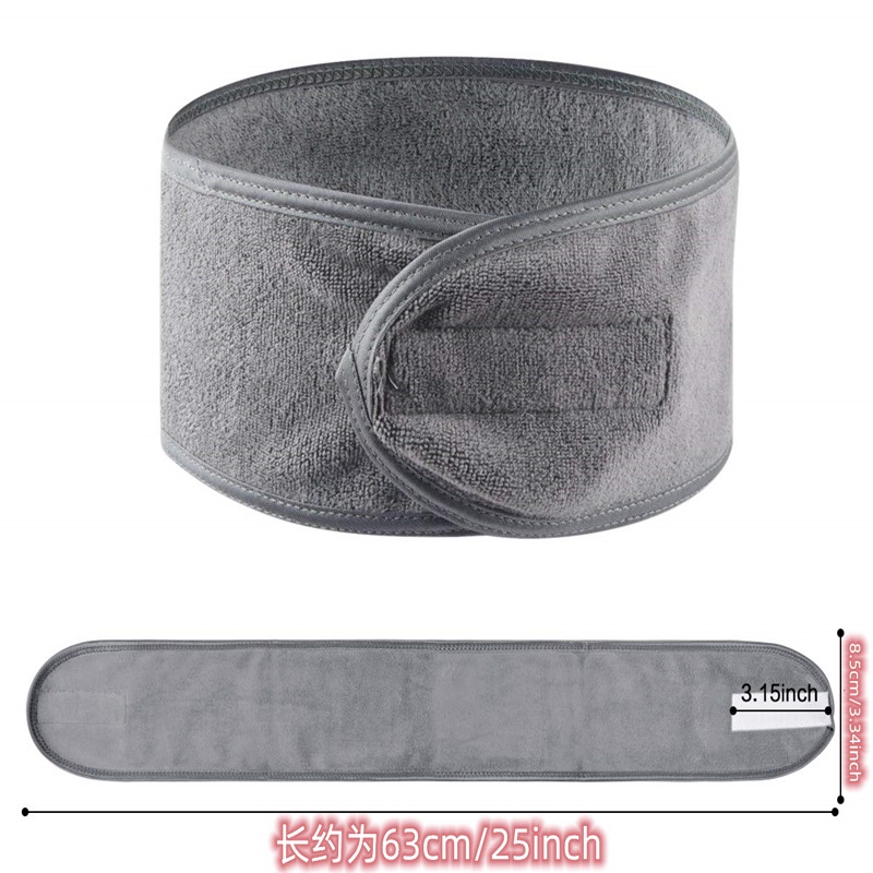 Băng Đô Cài Tóc Dày Co Giãn Có Thể Điều Chỉnh Trang Điểm Cho Nữ