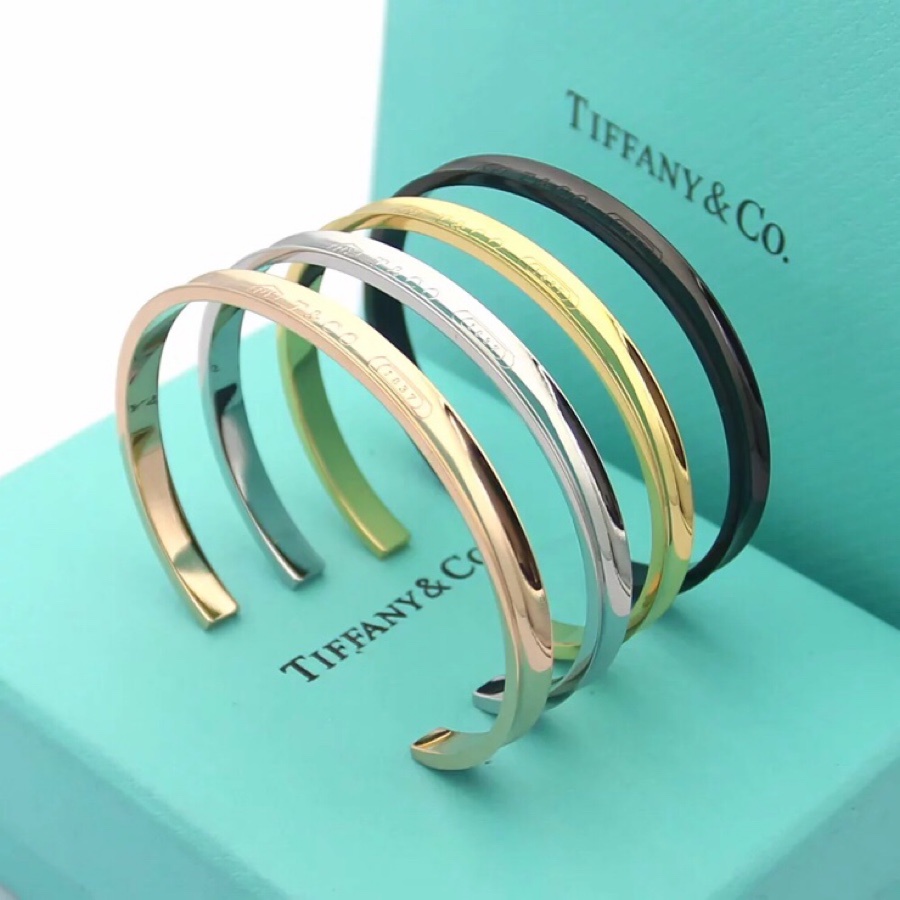 Vòng Tay Mạ Bạc S925 Bạch Kim 18k TI & CO Thời Trang Năm 2023