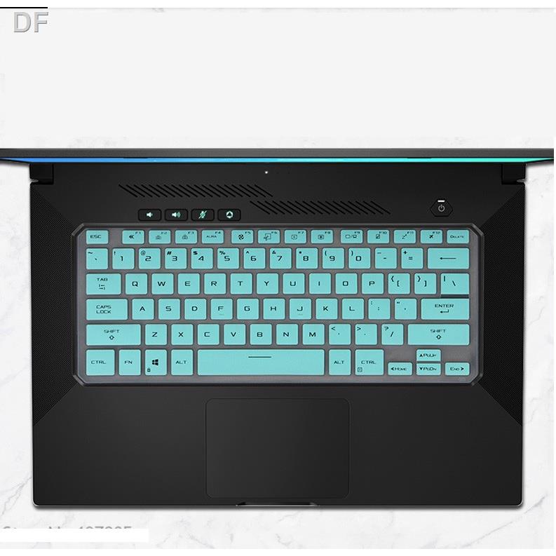 Miếng Dán Bảo Vệ Bàn Phím Laptop Bằng Silicon Cho ASUS TUF Dash F15 FX516P FX516PM FX516PR FX516 PR FX516 PR FX 516 2021 15.6 inc