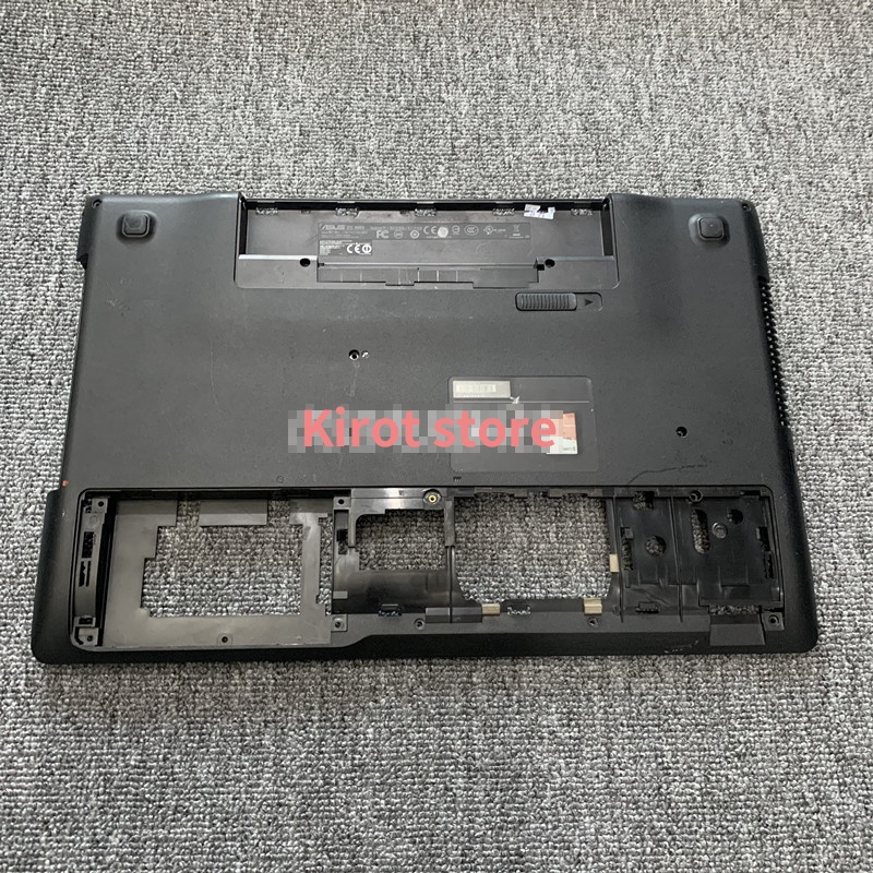 Ốp Điện Thoại Màu Đen Có Nắp Phía Sau Cho ASUS N56JN, N56V N56VM