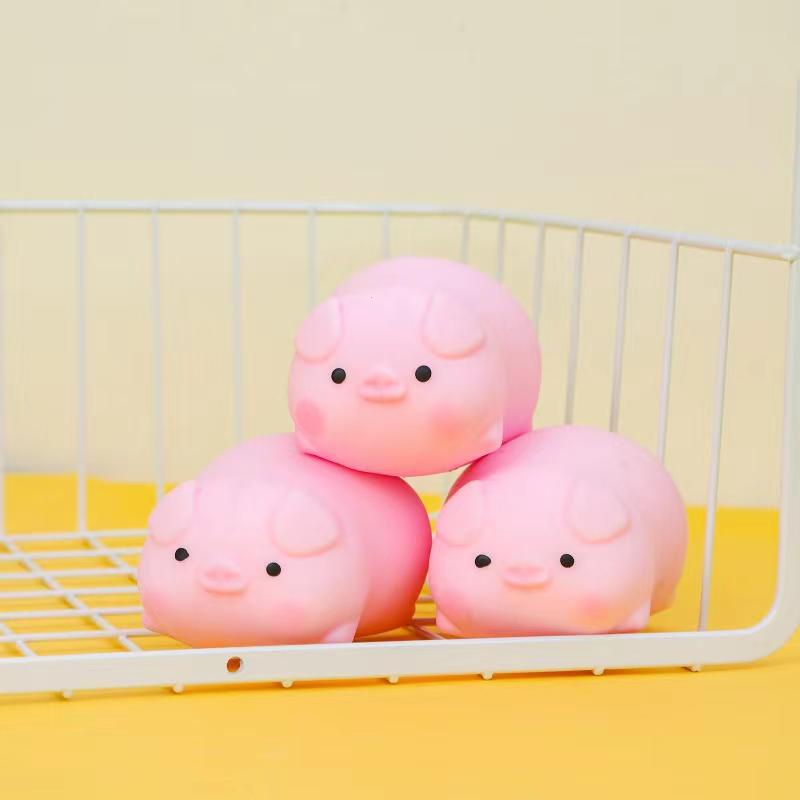 Đồ chơi thun giảm căng thẳng vịt con bướng bỉnh dễ thương