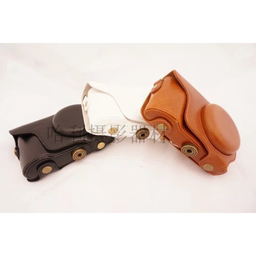 Vận chuyển 24 giờ = Phụ kiện máy ảnh Samsung EK-GC100 Túi / Bao da chuyên dụng GC110 GC100 GC200 Túi