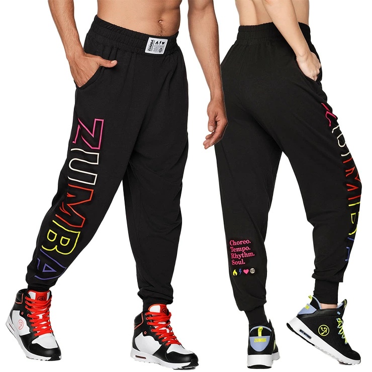 Mới Quần Cotton Thể Thao Zumba 0193