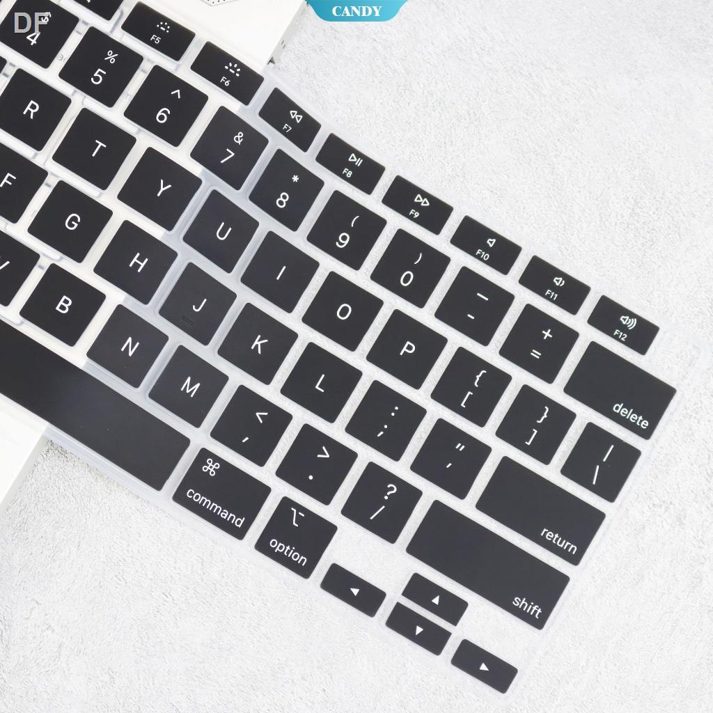 Miếng Dán Bảo Vệ Bàn Phím Bằng Silicon Cho Apple MacBook 2020 Air A2179 M1 A2337 Laptop 13.3 Inch