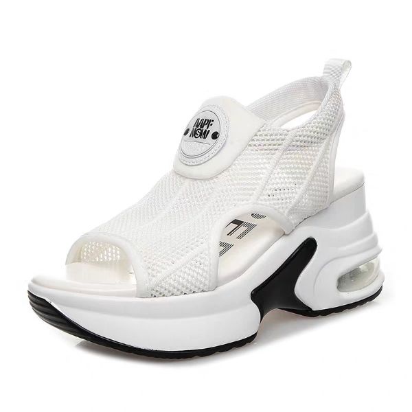 Xăng đan Thể Thao Đế Xuồng Thời Trang Mùa Hè Dễ Phối Đồ Dành Cho Nữ