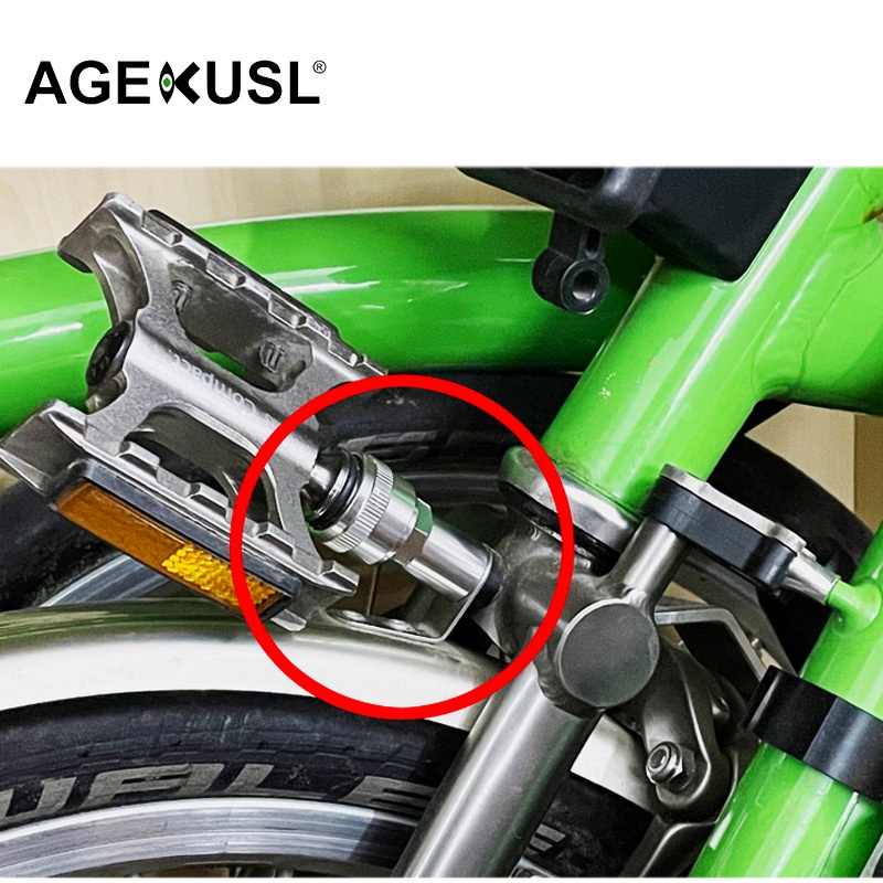 Giá Đỡ Bàn Đạp Tháo Lắp Nhanh Cho Brompton Aline Cline